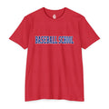 Baseball School Tee — Vintage Collegiate Sport T-Shirt
