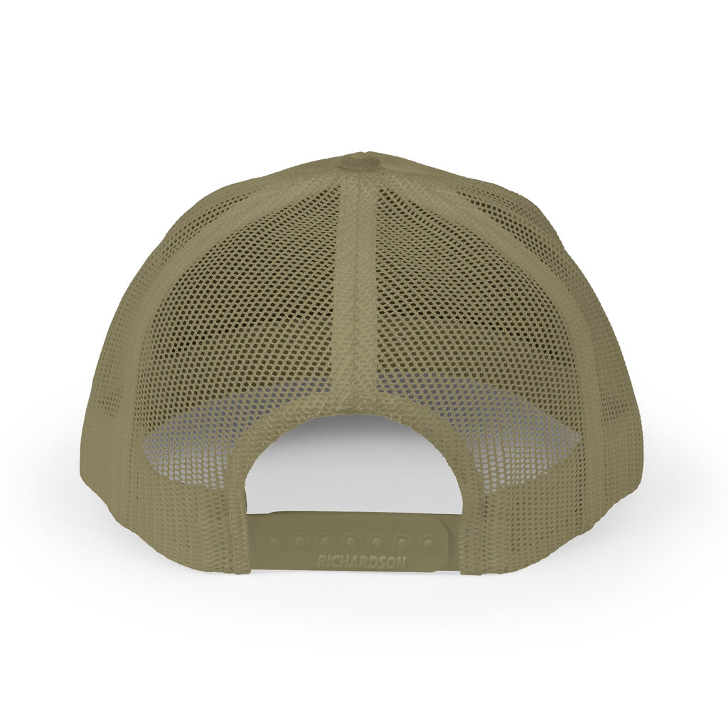 Embroidered Gothic 'G' Snapback Trucker Cap
