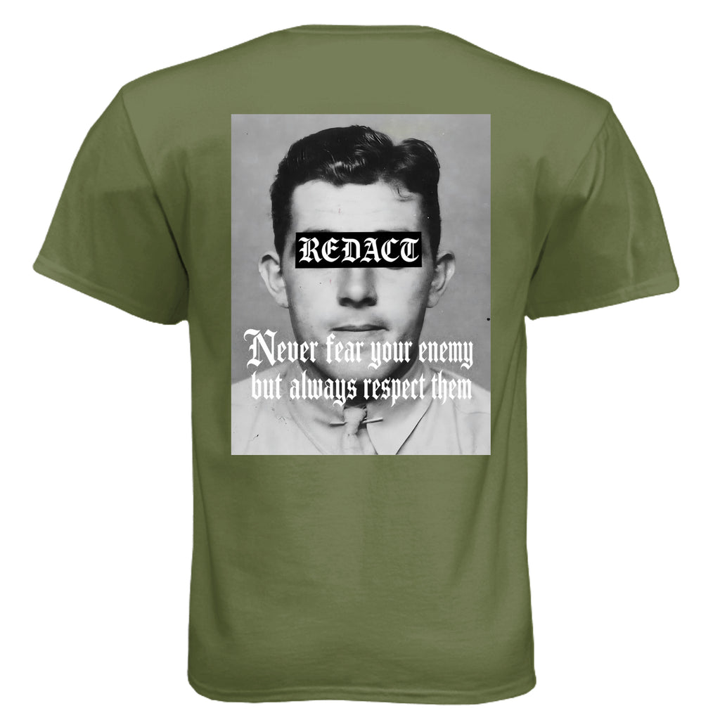Military Green - N6210 - BACK