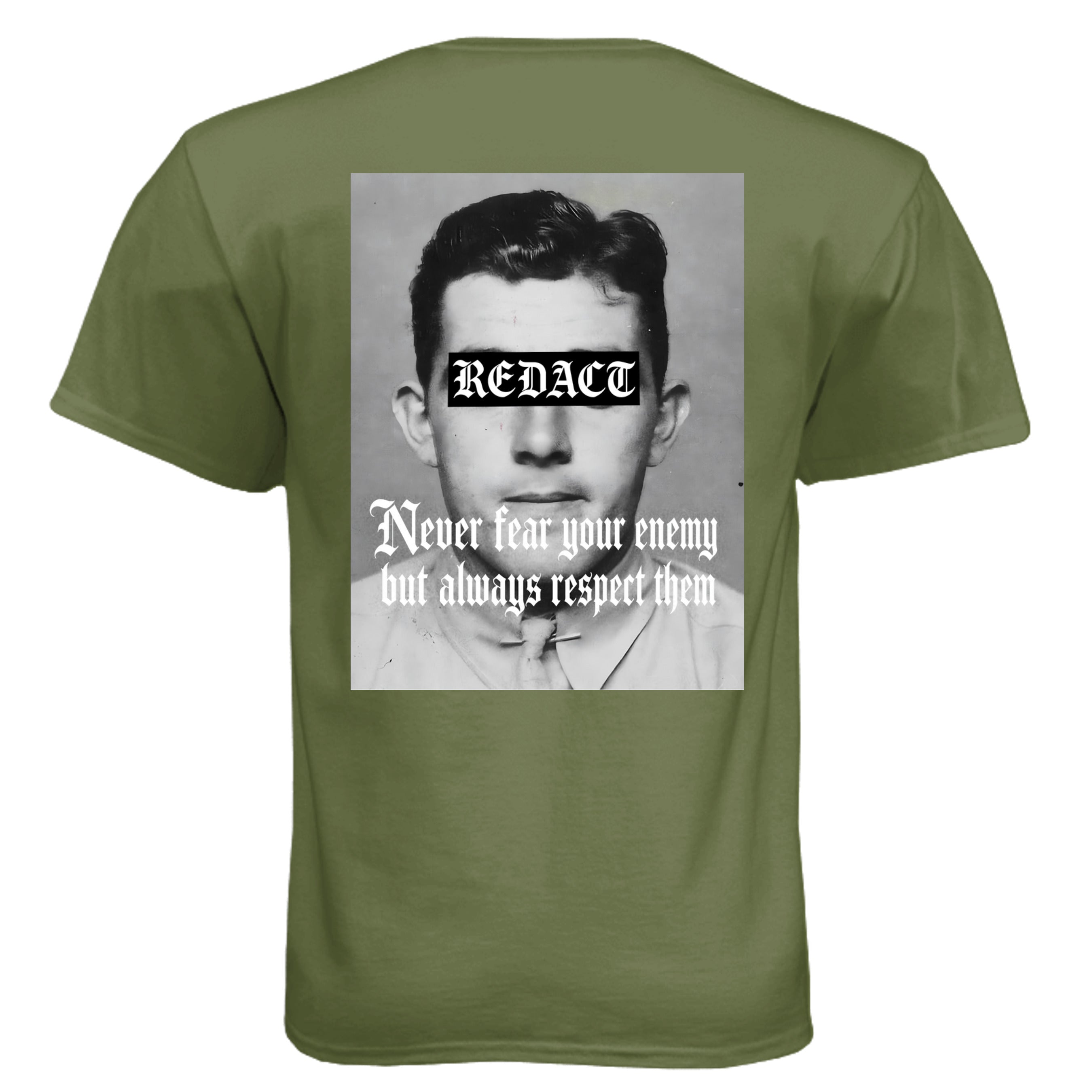 Military Green - N6210 - BACK