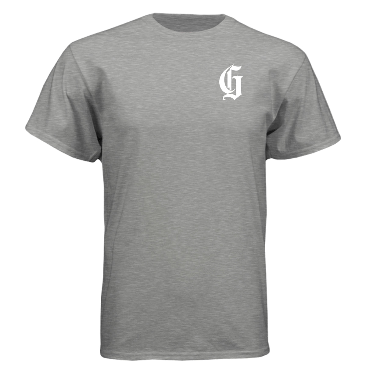 Dark Heather Grey (60/40) - N6210 - FRONT
