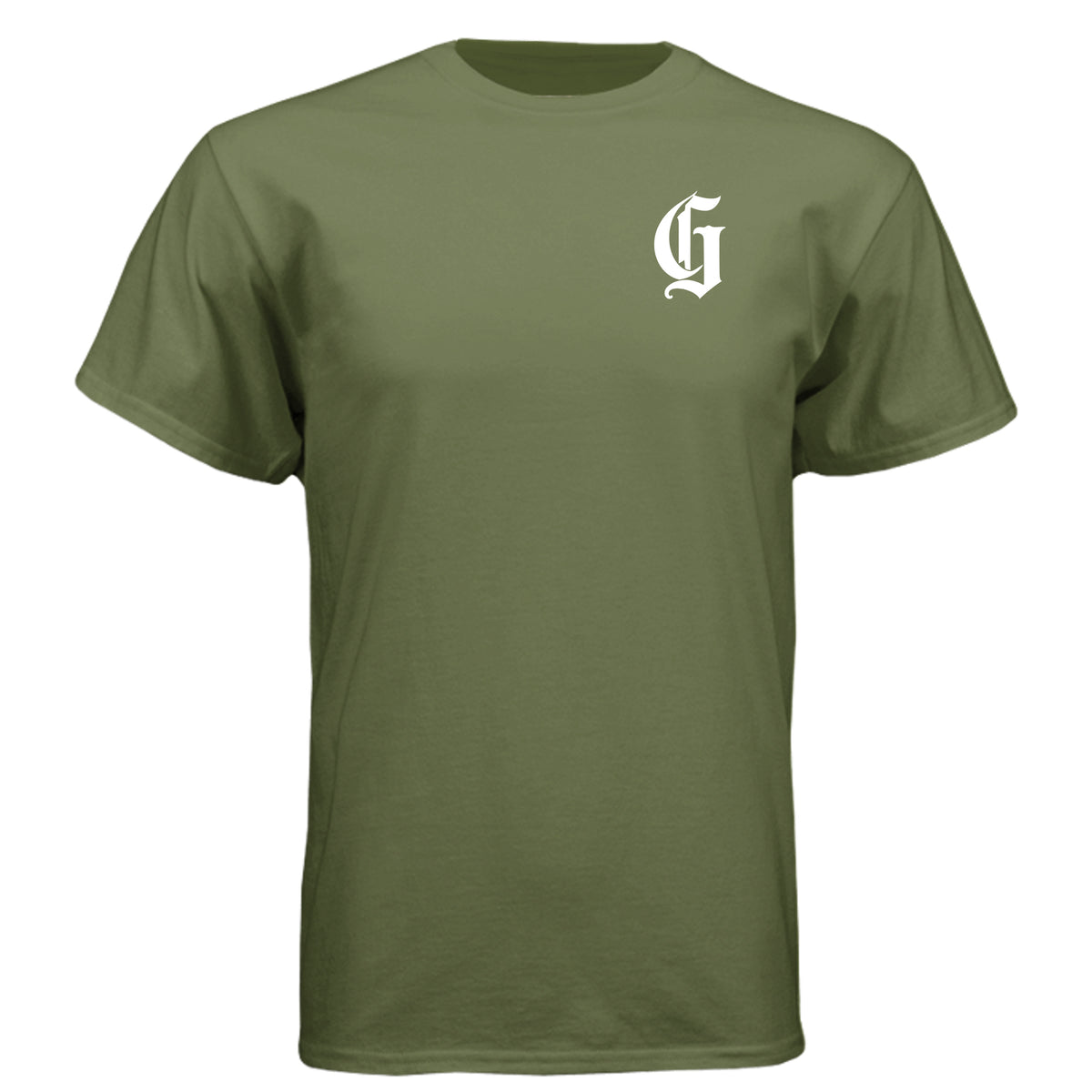 Military Green - N6210 - FRONT
