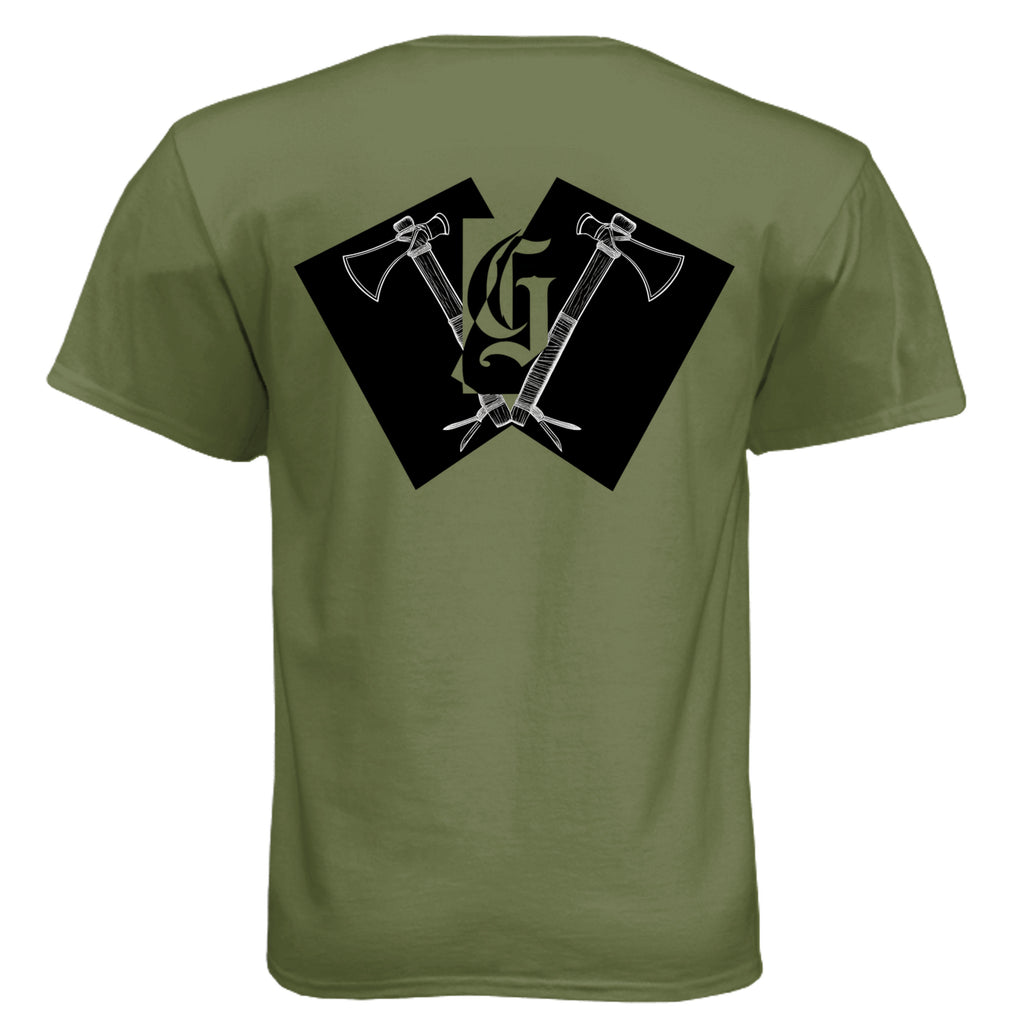 Military Green - N6210 - BACK