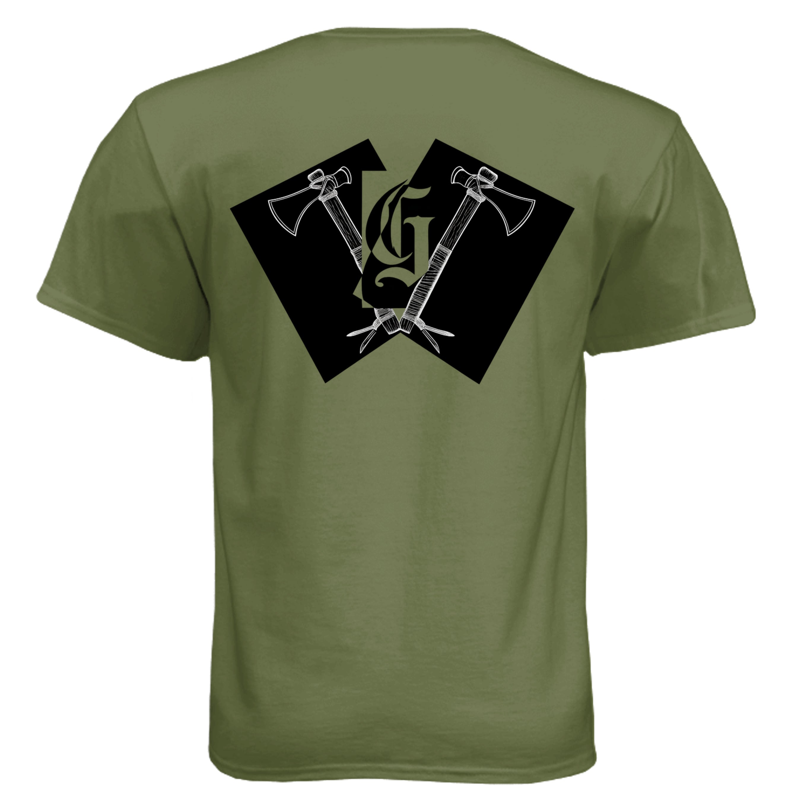 Military Green - N6210 - BACK