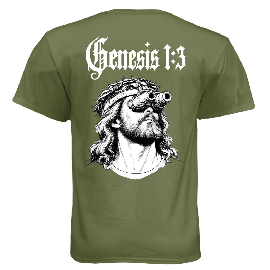 Military Green - N6210 - BACK