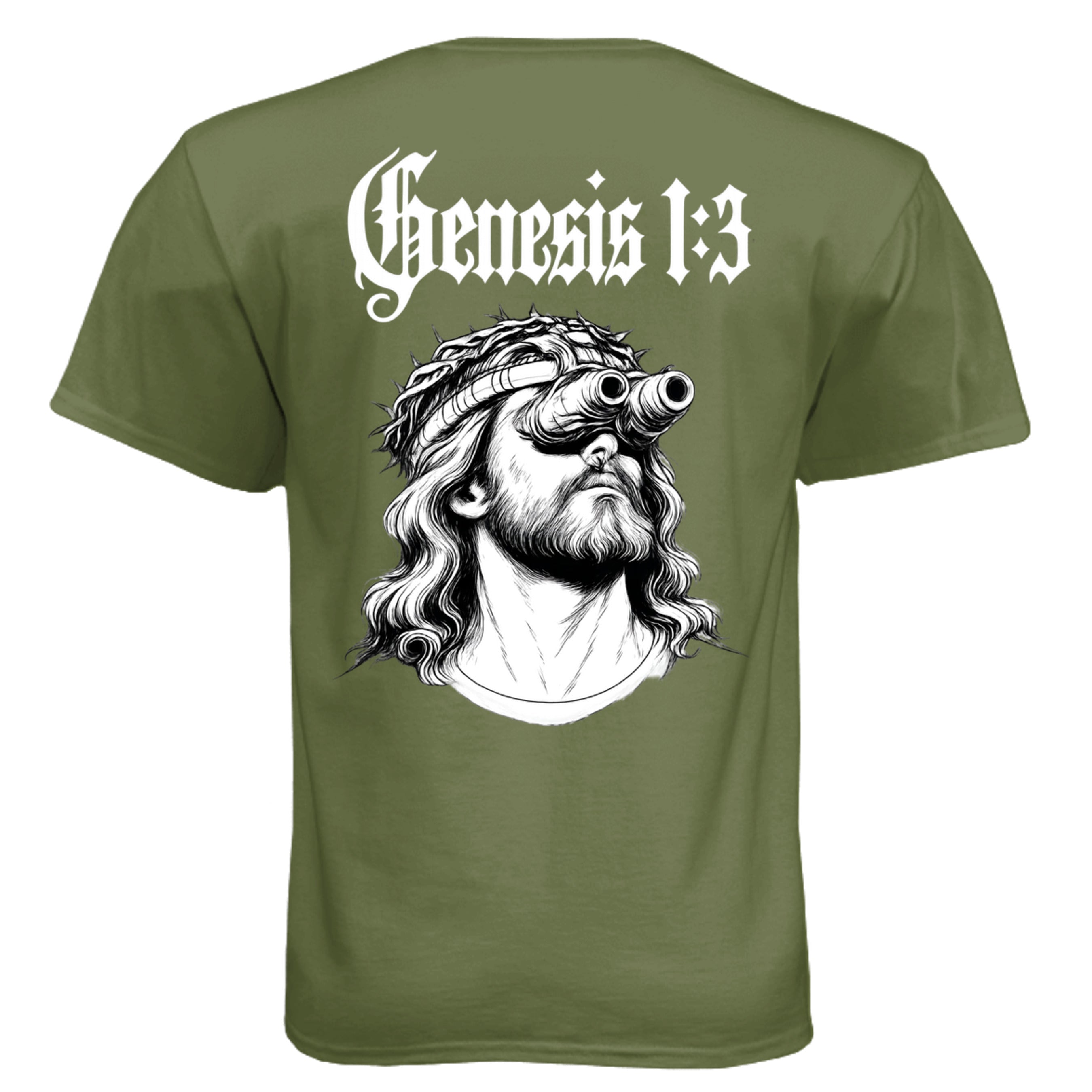 Military Green - N6210 - BACK