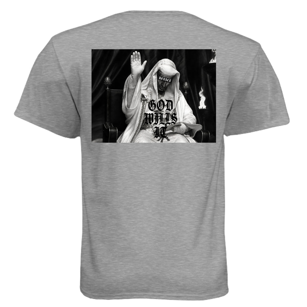 Dark Heather Grey (60/40) - N6210 - BACK