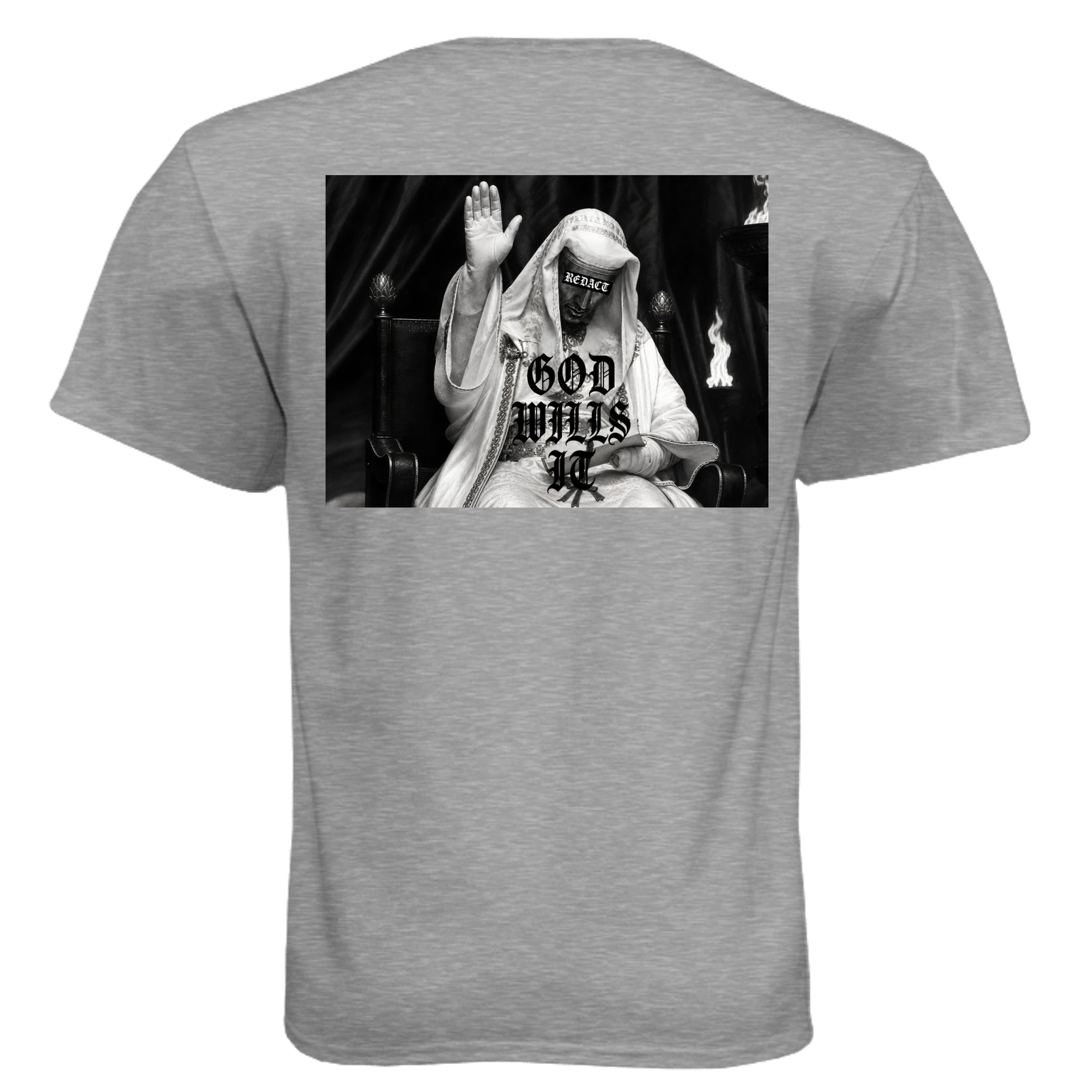 Dark Heather Grey (60/40) - N6210 - BACK