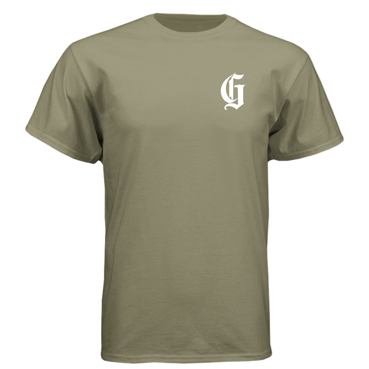 Light Olive - N6210 - FRONT