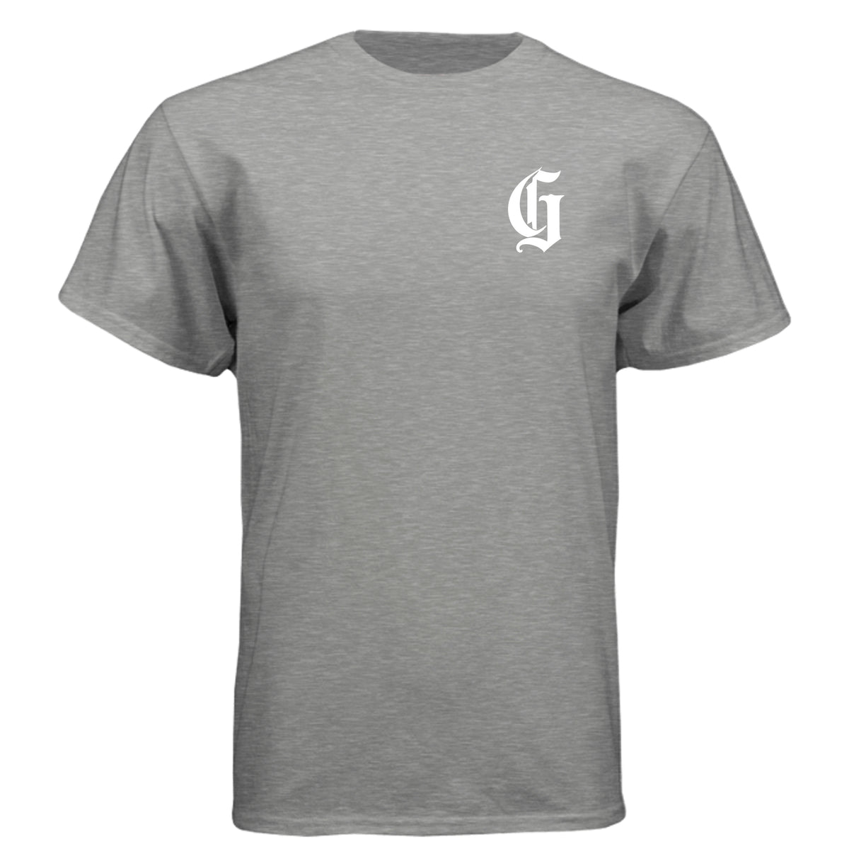 Dark Heather Grey (60/40) - N6210 - FRONT