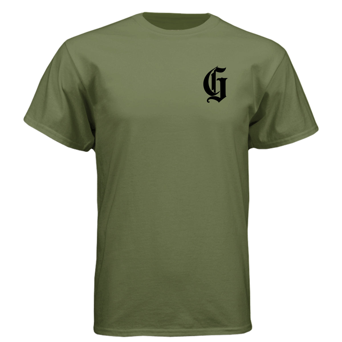 Military Green - N6210 - FRONT