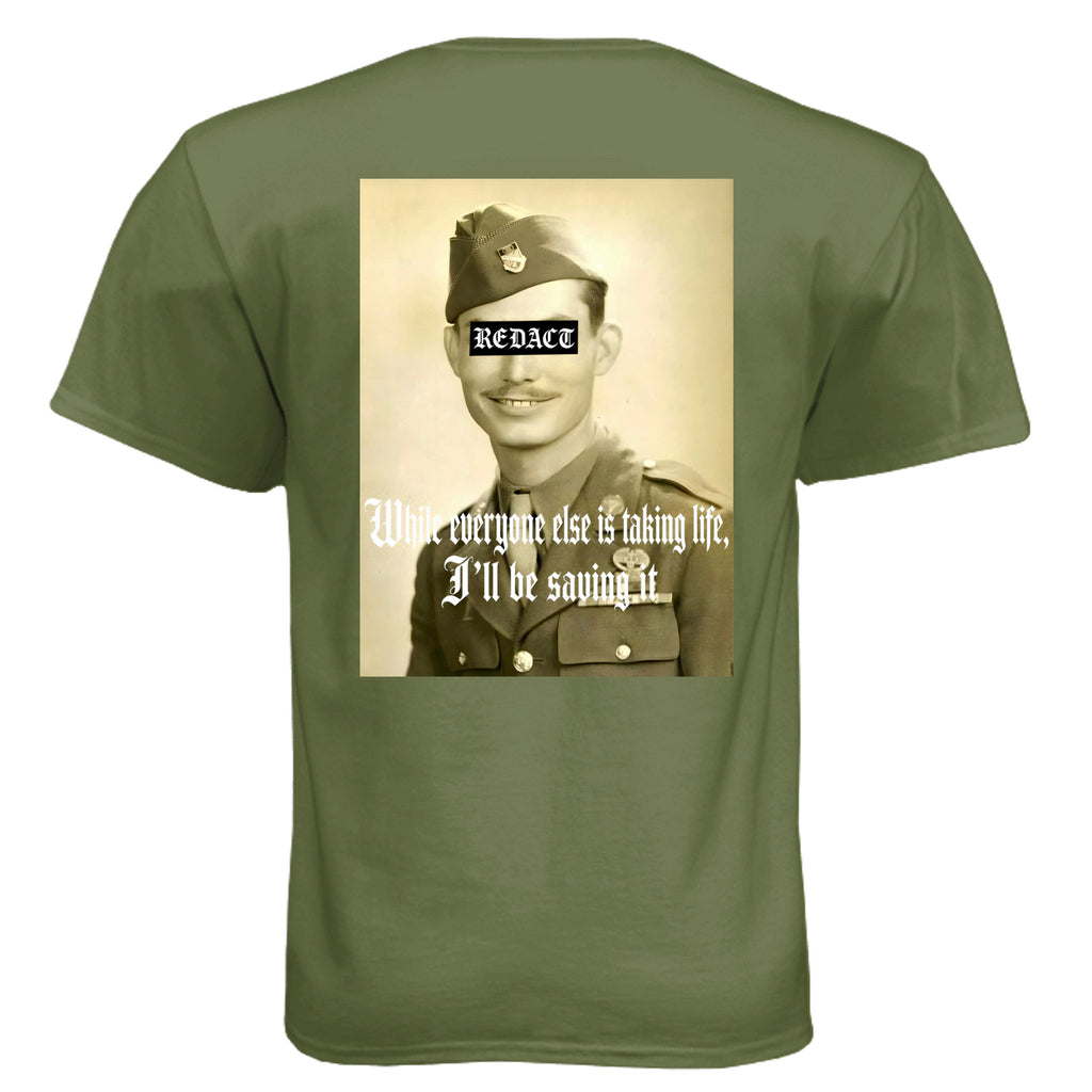 Military Green - N6210 - BACK