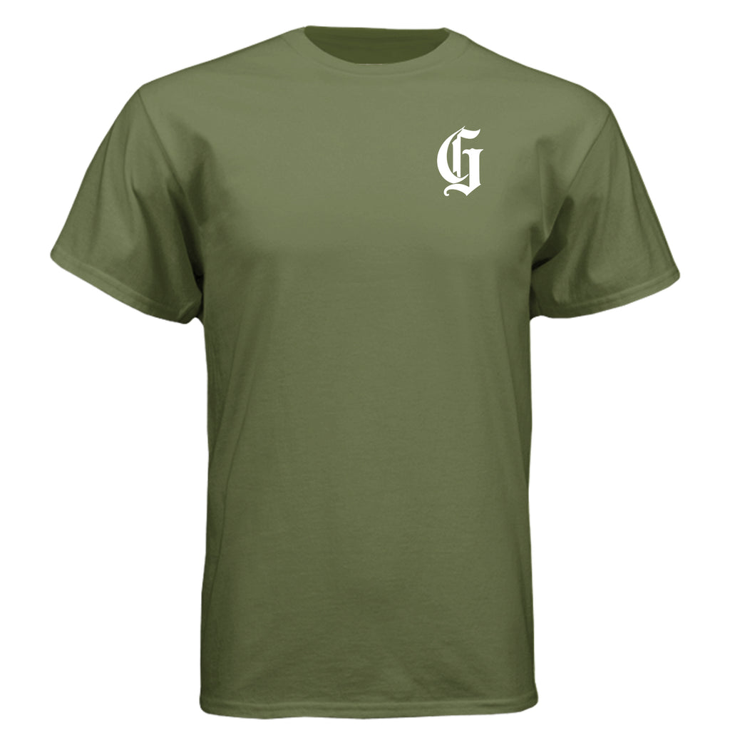 Military Green - N6210 - FRONT