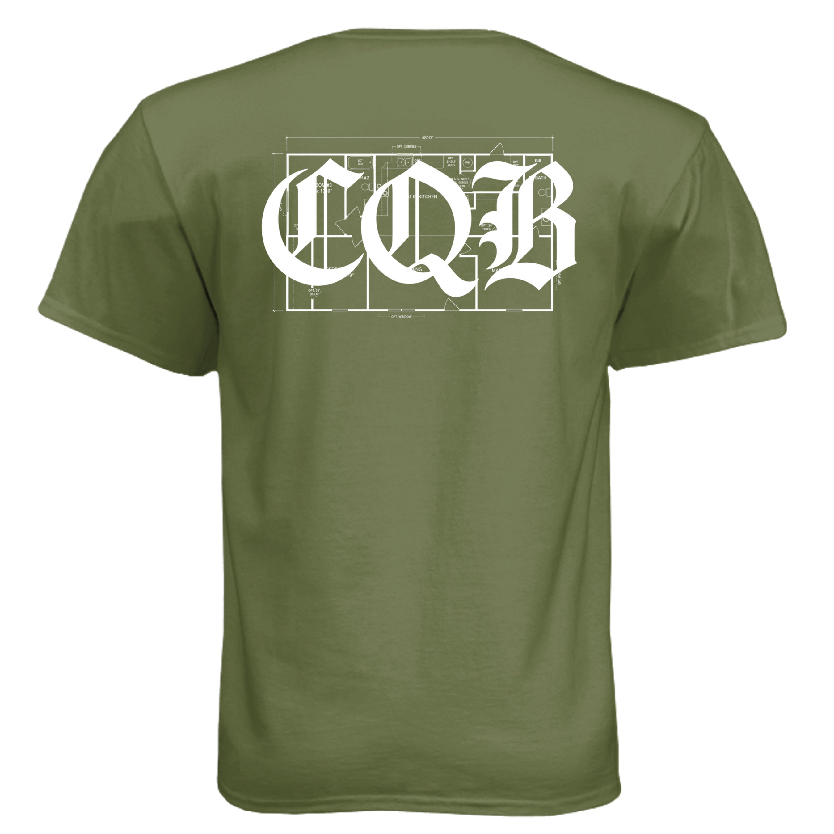 Military Green - N6210 - BACK