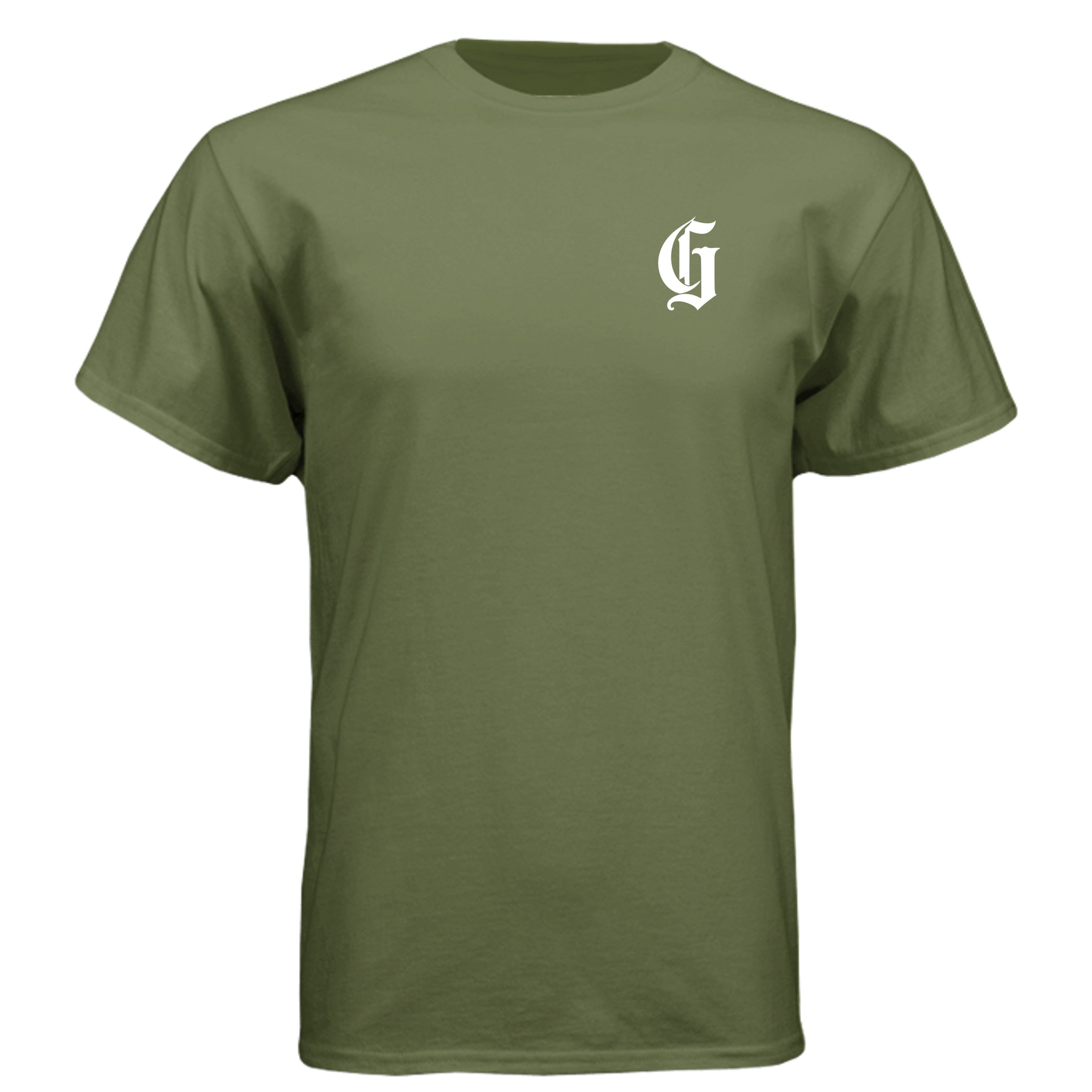Military Green - N6210 - FRONT