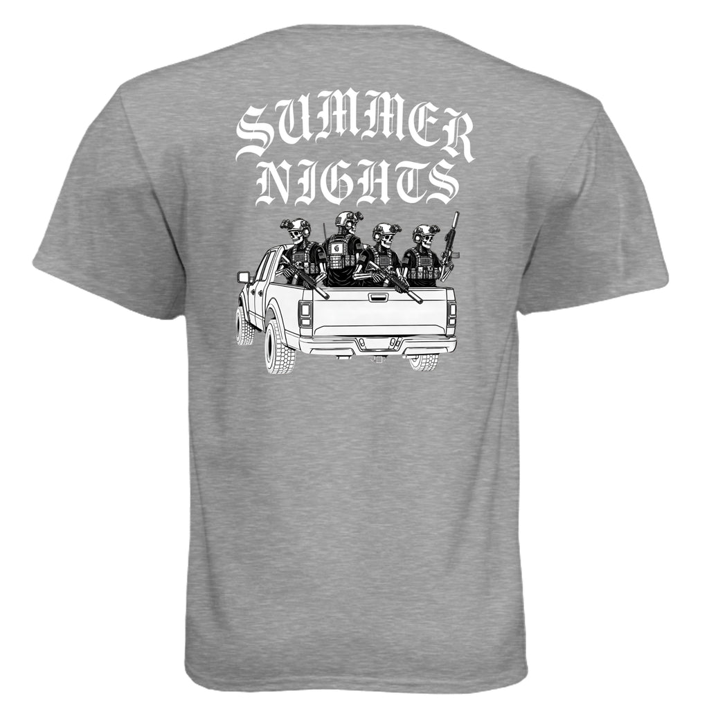 Dark Heather Grey (60/40) - N6210 - BACK