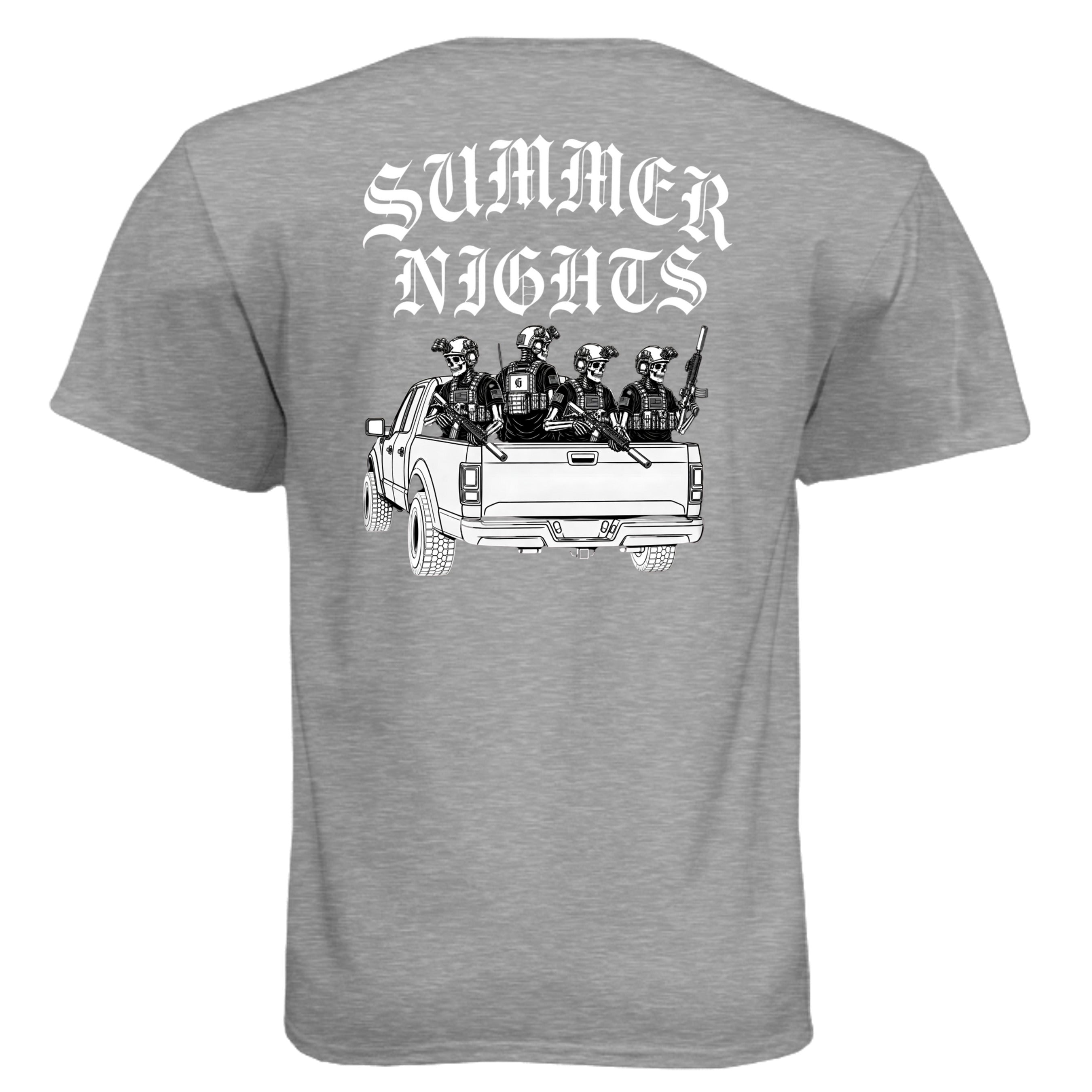 Dark Heather Grey (60/40) - N6210 - BACK