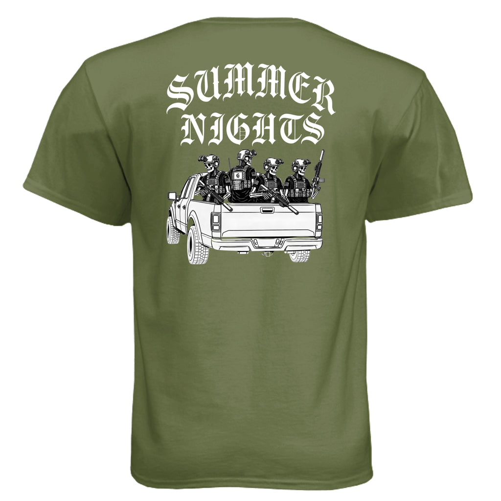 Military Green - N6210 - BACK
