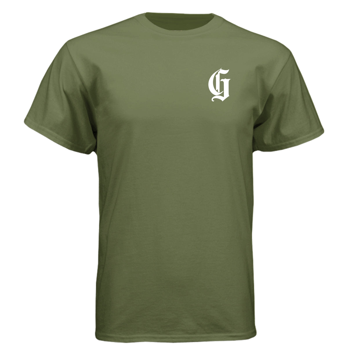 Military Green - N6210 - FRONT