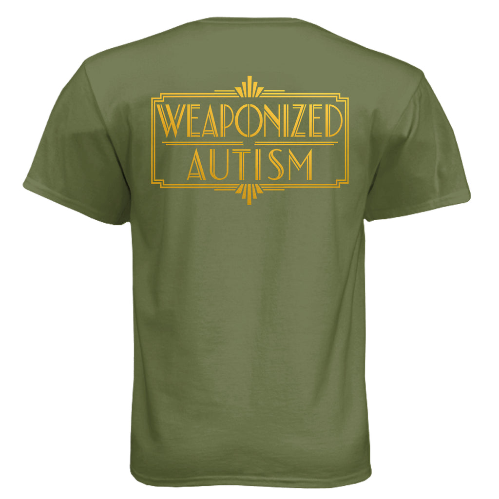 Military Green - N6210 - BACK