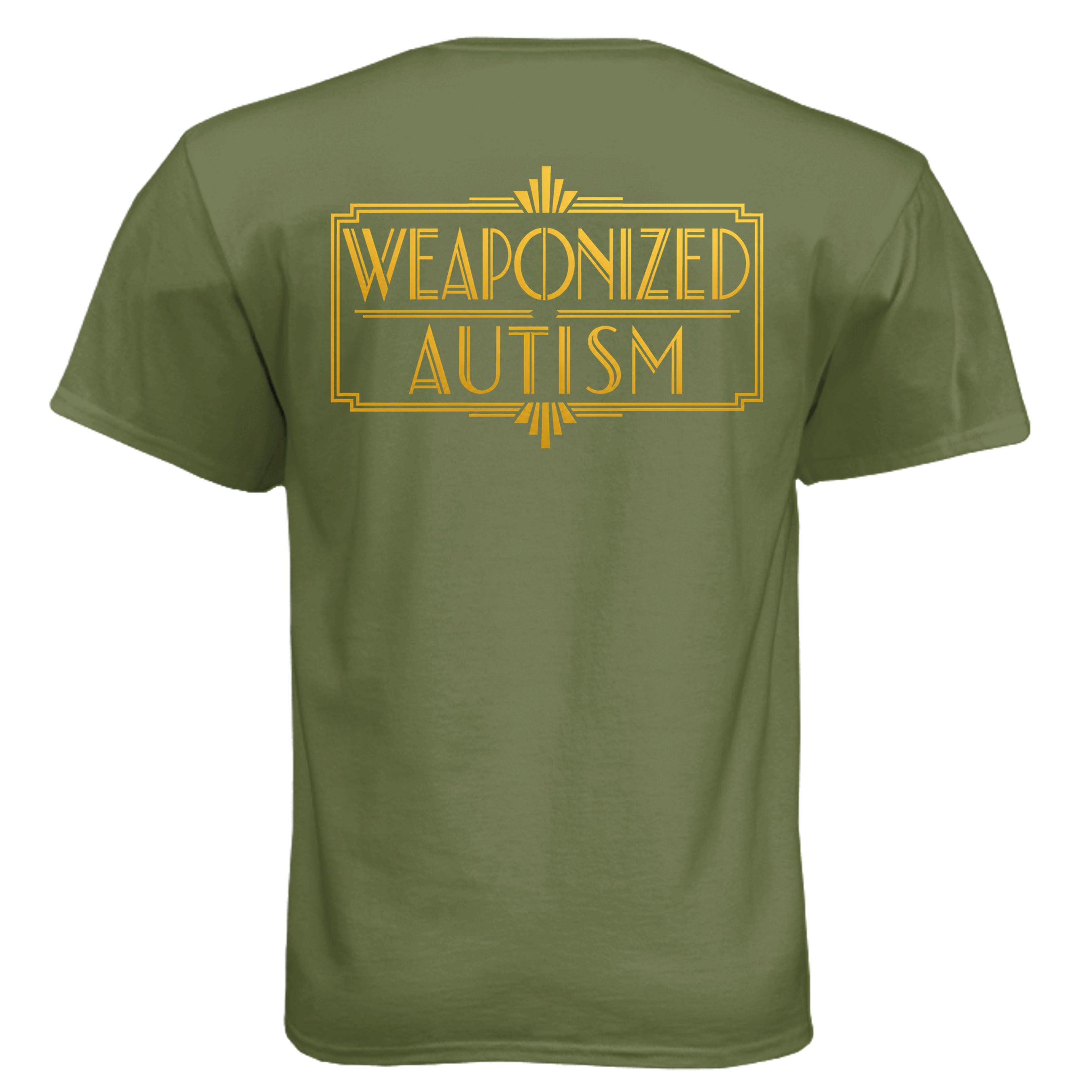 Military Green - N6210 - BACK