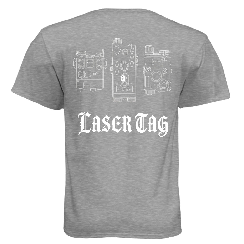 Dark Heather Grey (60/40) - N6210 - BACK