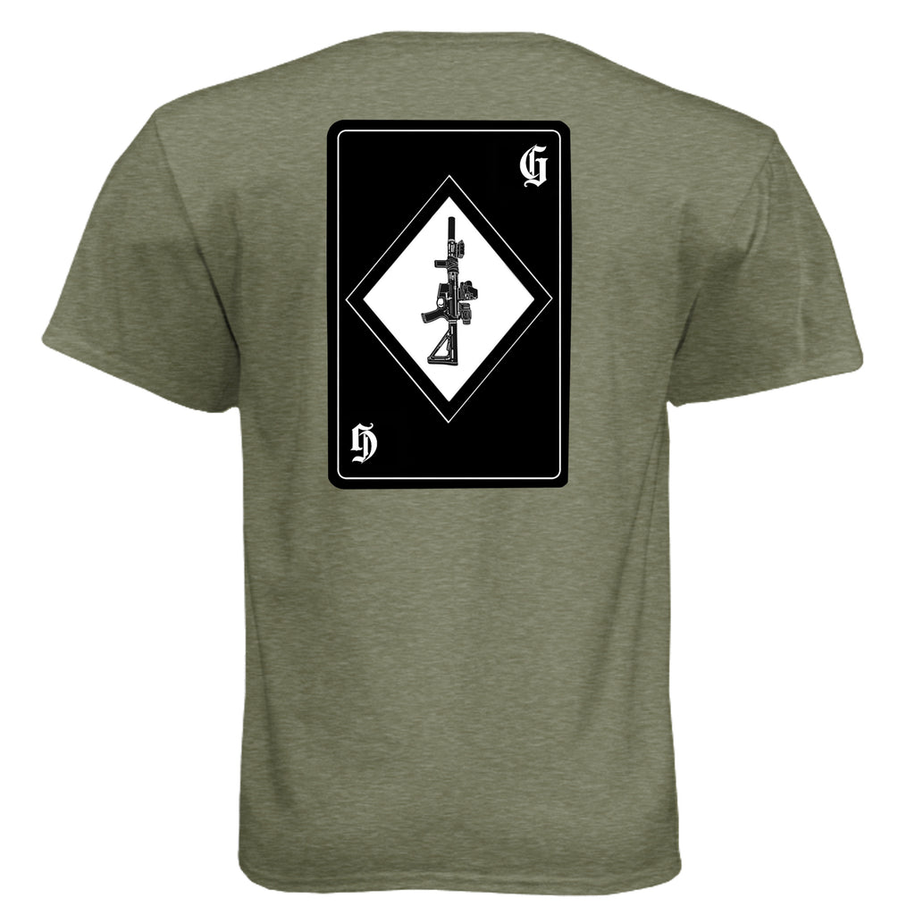 MILITARY GREEN - 6010 - BACK